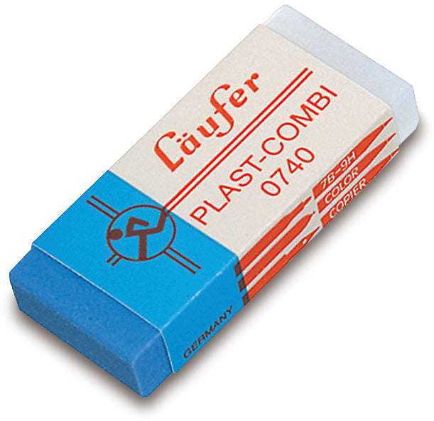 LÄUFER    Gomme Combi Plast    46x20x9mm