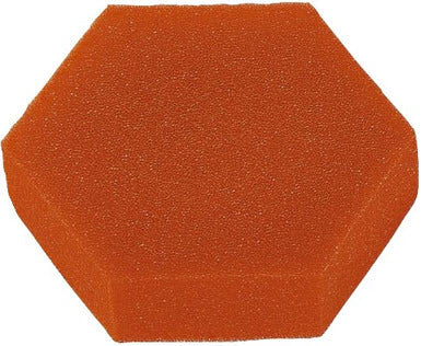 LÄUFER Éponge rempl. orange 72741 7cm pour timbres