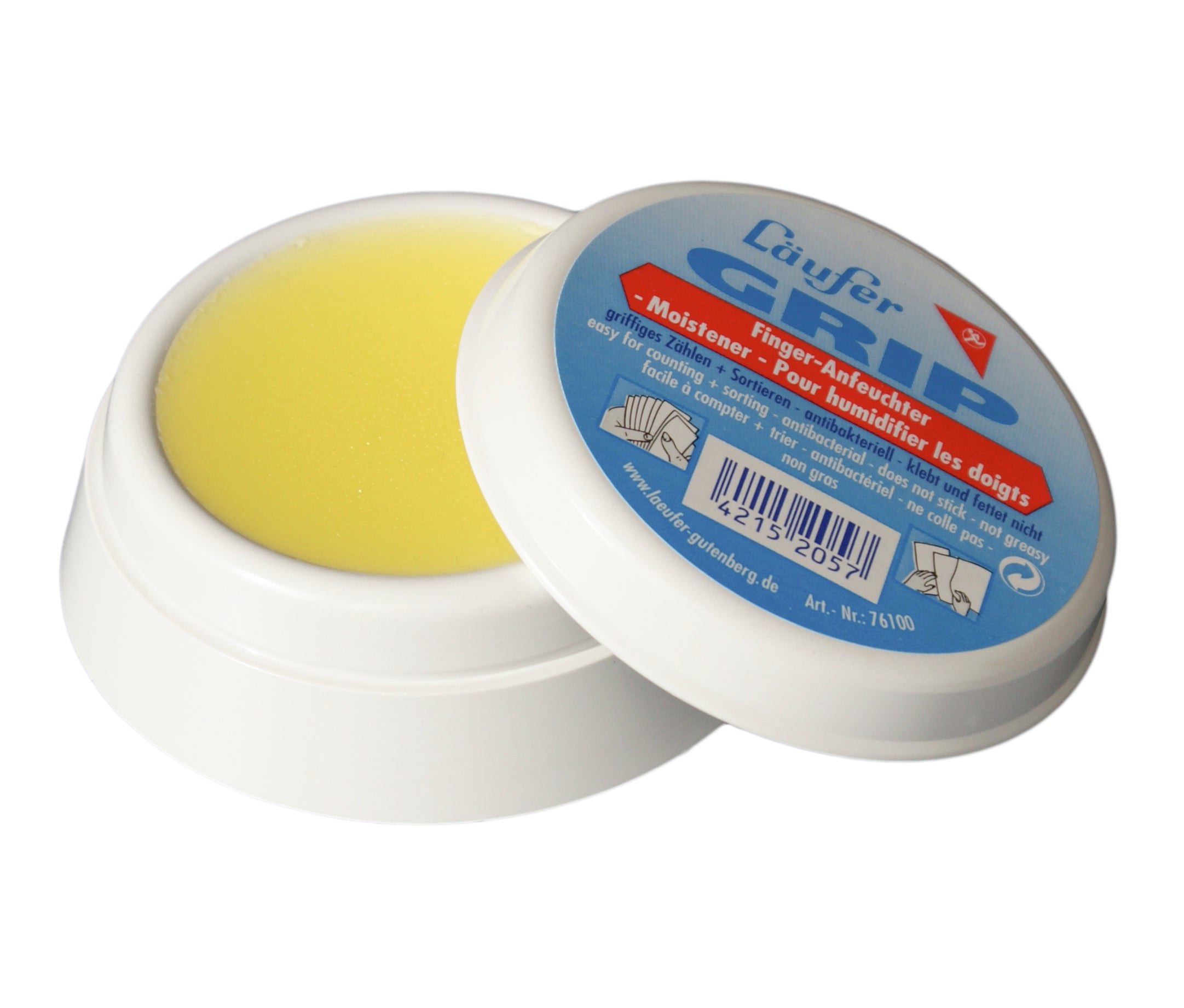LÄUFER Humid Grip D70mm 76100 Tin avec 20g