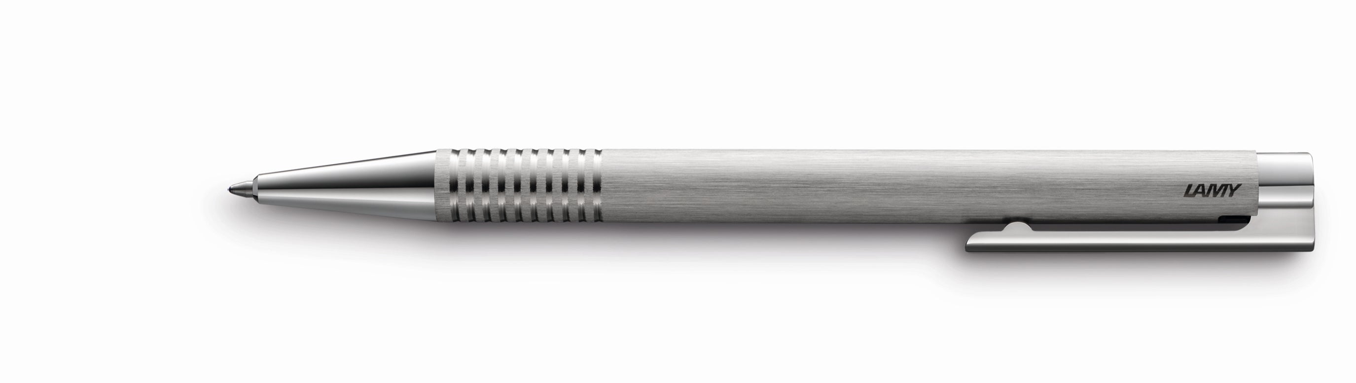 LAMY Stylo à bille 206 Logo 1205335 brushed