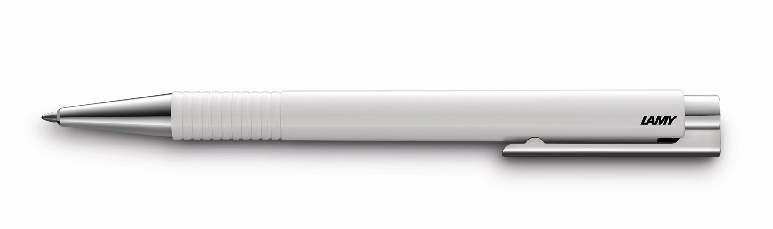 LAMY Stylo à bille 204 Logo M+ 1228046 white