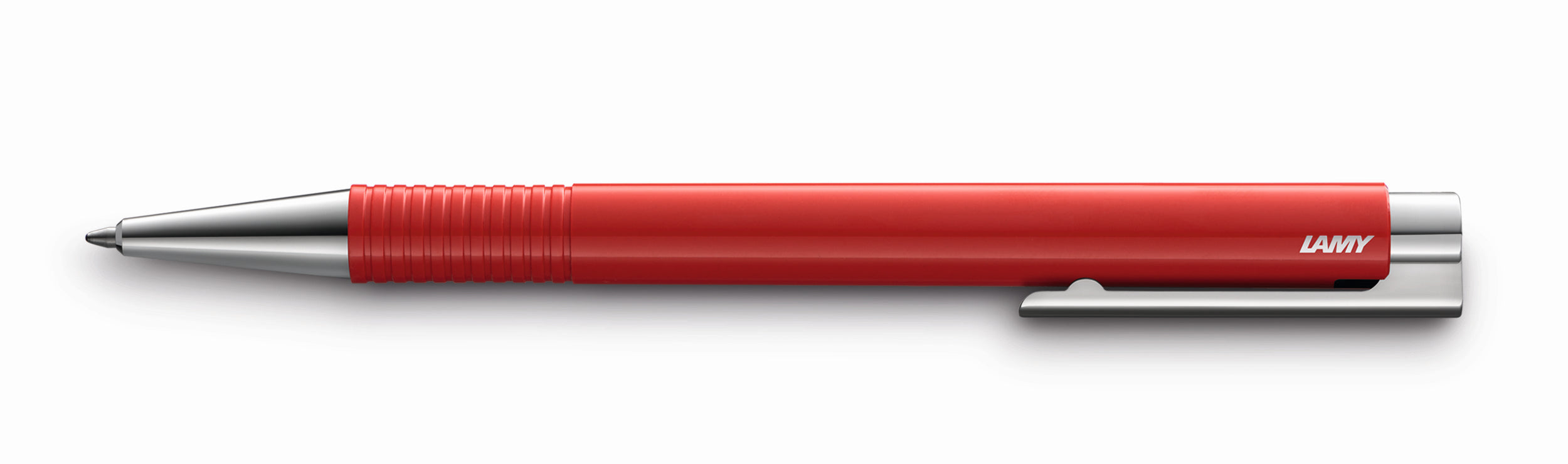 LAMY Stylo à bille 204 Logo M+ 1228048 red