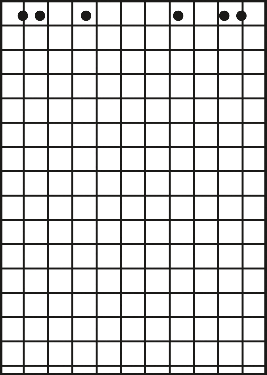LANDRE    Papier Flipchart       68x99cm