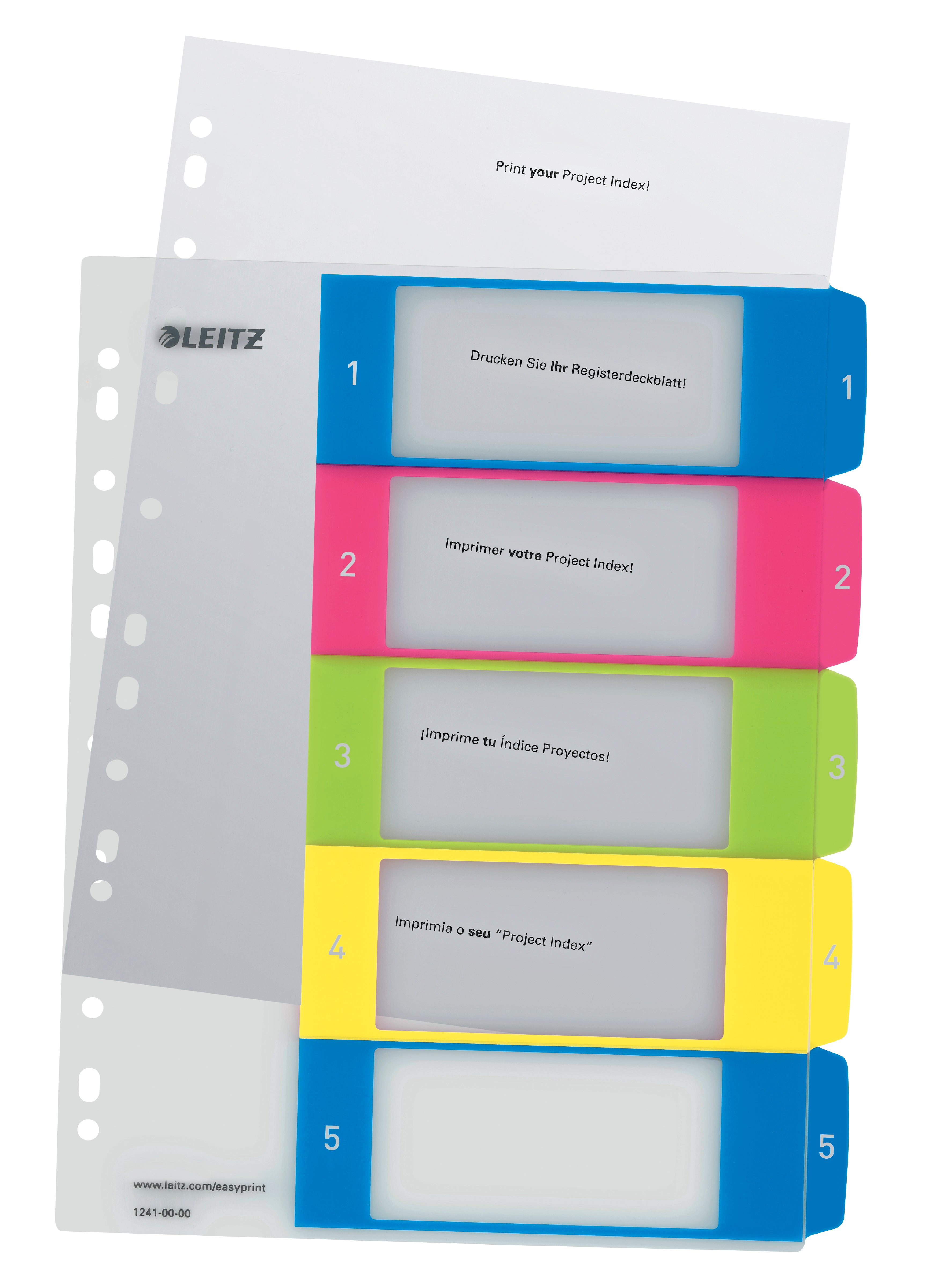 LEITZ     R‚pertoire WOW         A4 Maxi