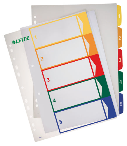 LEITZ     R‚pertoires PC descr.      A4+