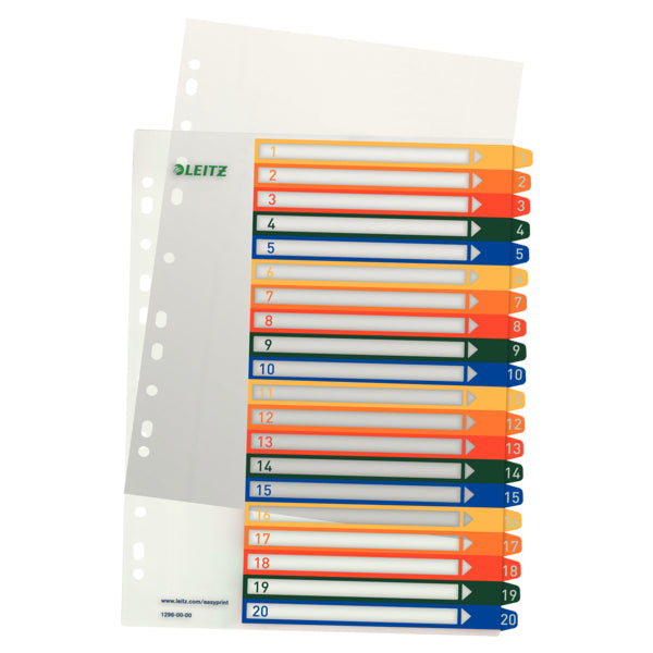 LEITZ     R‚pertoire descriptible PC A4+