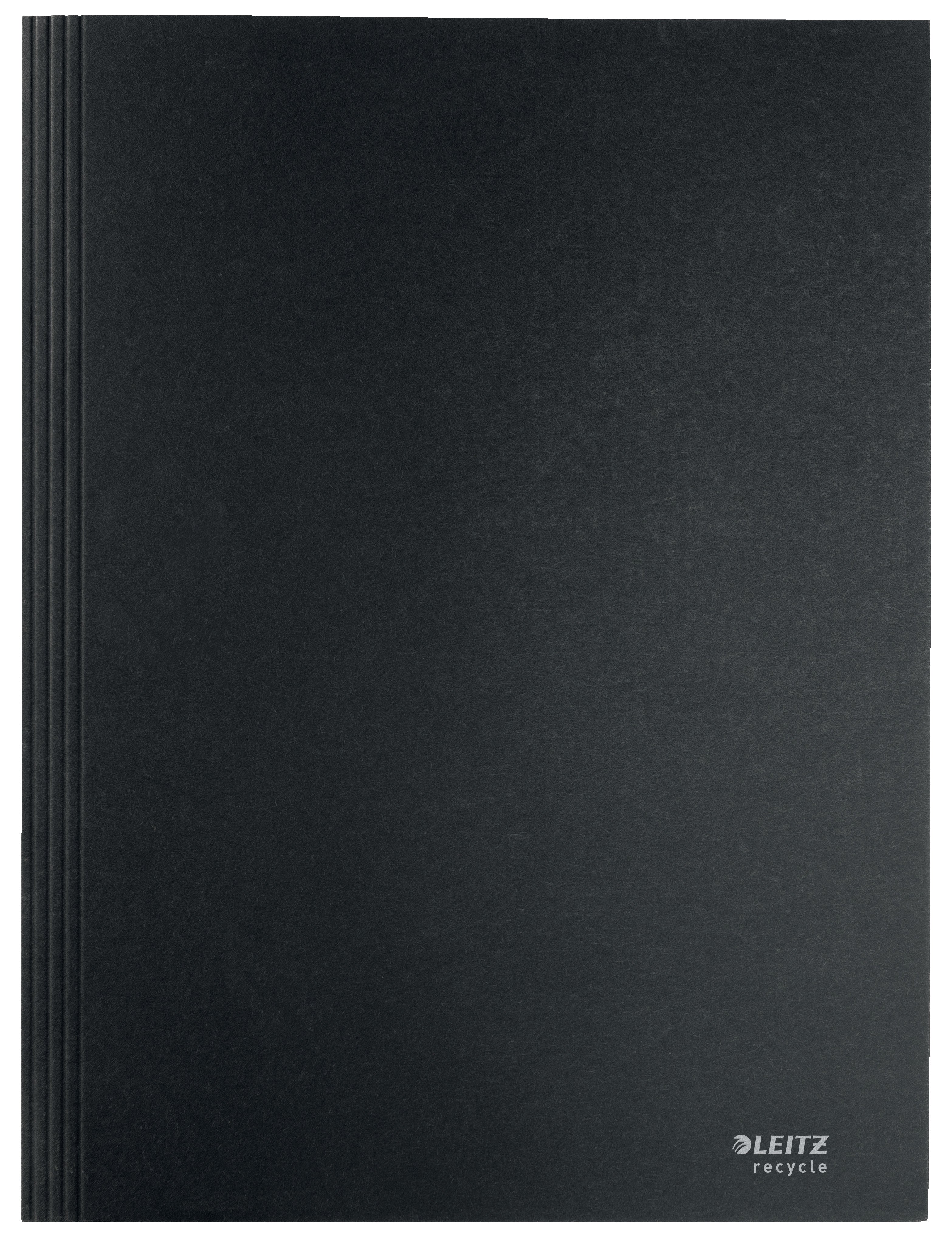 LEITZ Juris Portefeuille Recycle A4 3906-00-95 noir, carton