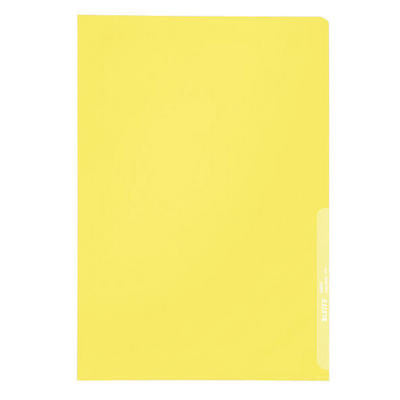 LEITZ Dossier PP A4 40000015 jaune, 0,13mm 100 pcs.