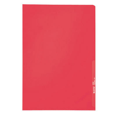 LEITZ Dossier PP A4 40000025 rouges, 0,13mm 100 pcs.