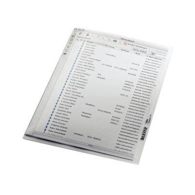 LEITZ Dossier PP A5 40050003 0,13 mm grain 100 pcs.