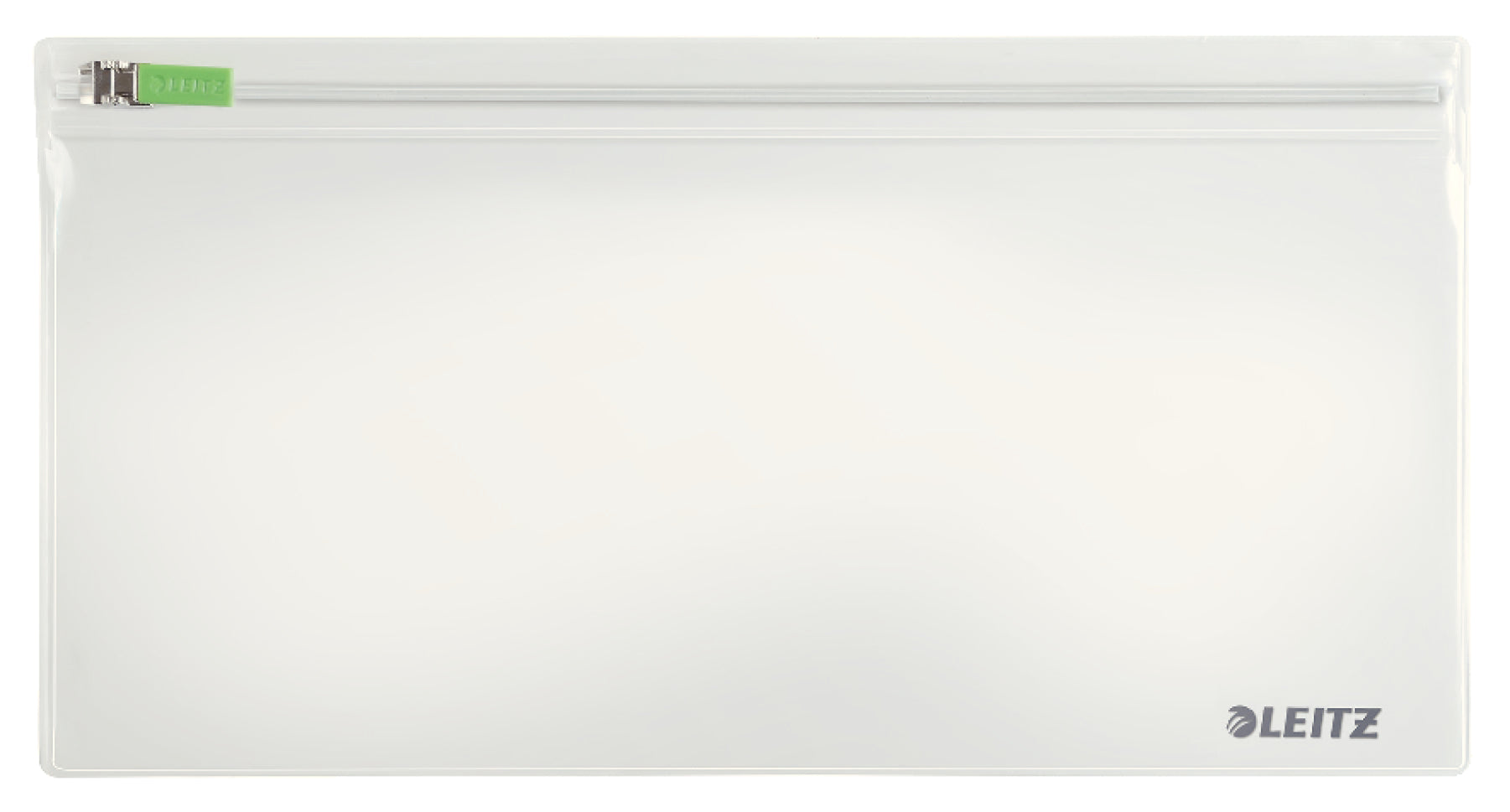 LEITZ Pochette zip S 40070000 transparent 2 pcs.