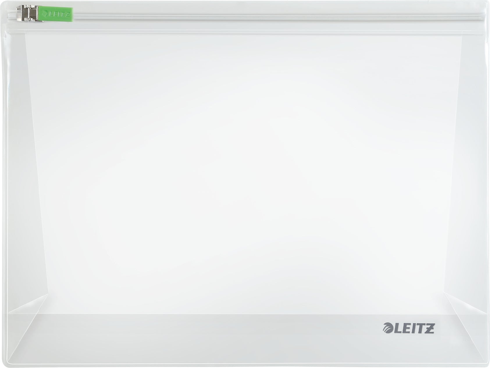 LEITZ Pochette zip M 40080000 transparent 2 pcs.