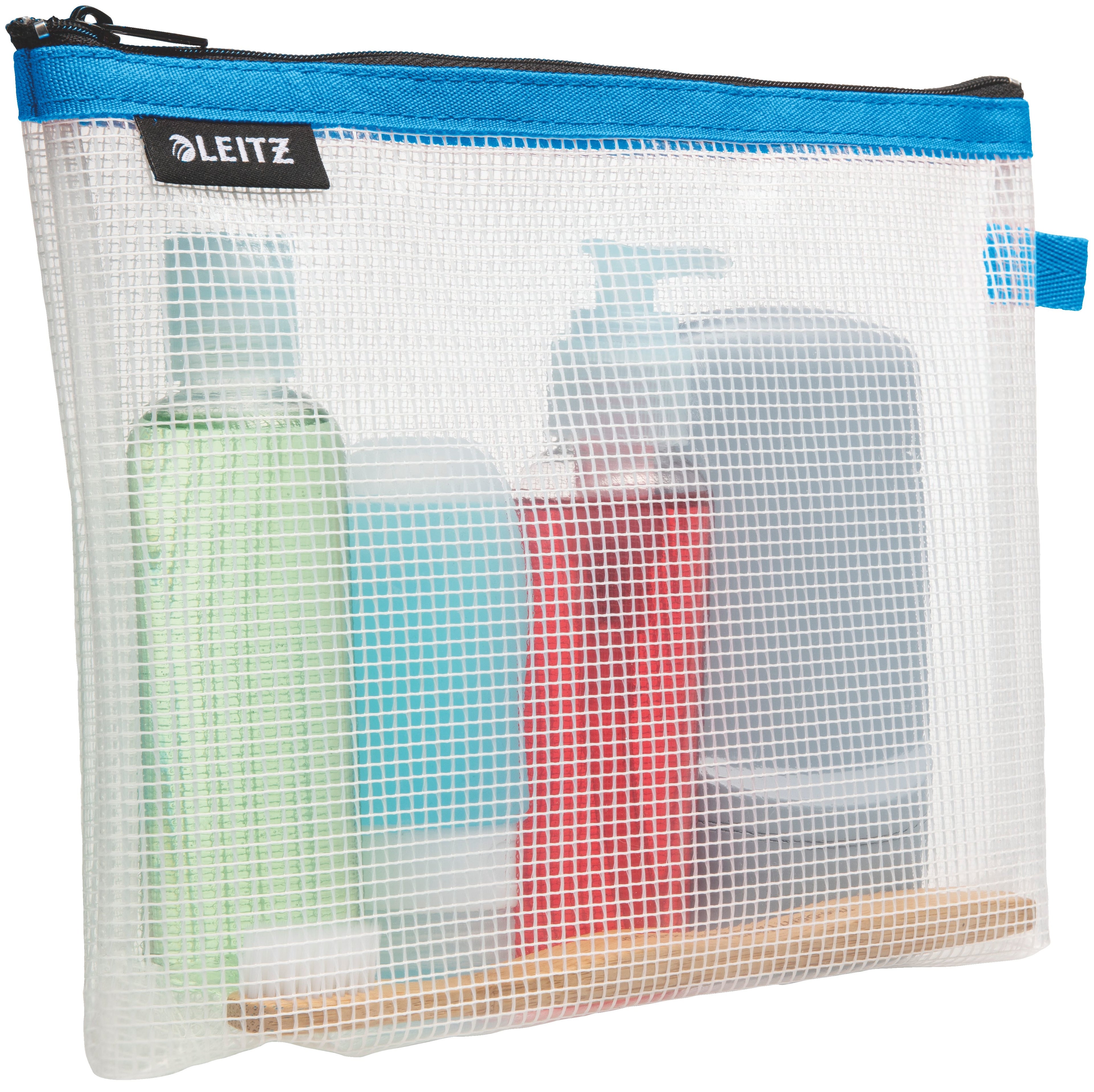 LEITZ Pochette WTraveller 4014-00-36 cosmétique bleue