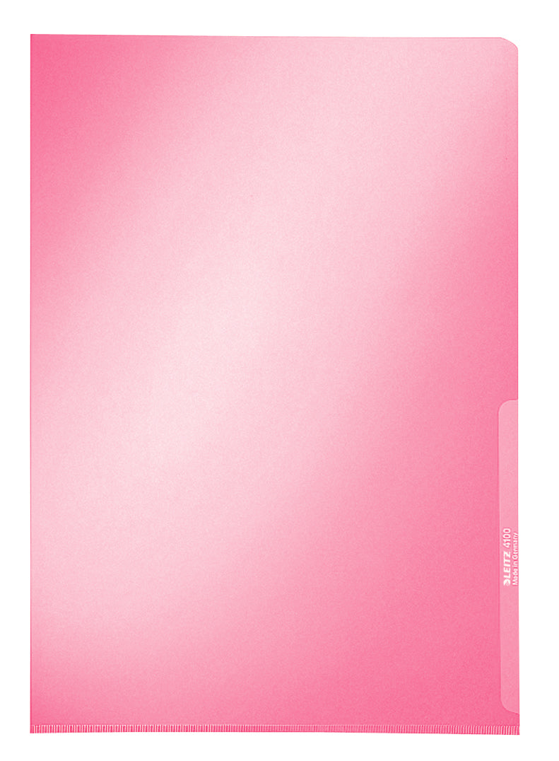 LEITZ Dossier Premium A4 41000025 rouges, 0,15mm 100 pcs.