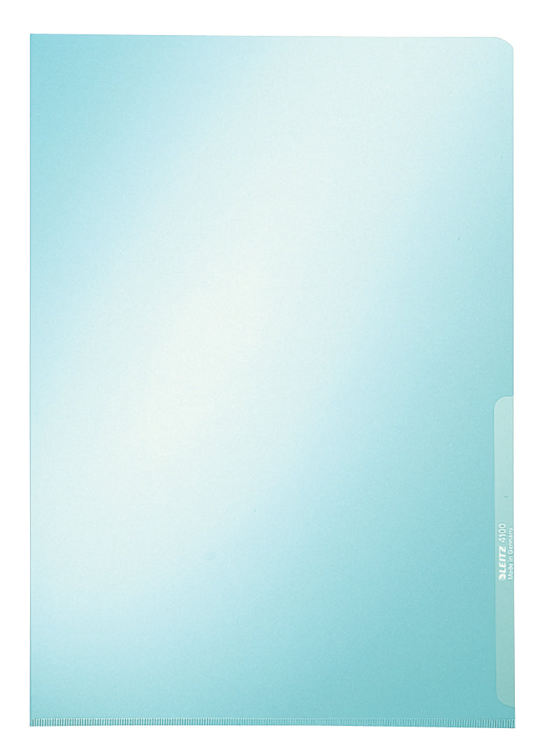 LEITZ Dossier Premium A4 41000035 bleu, 0,15mm 100 pcs.