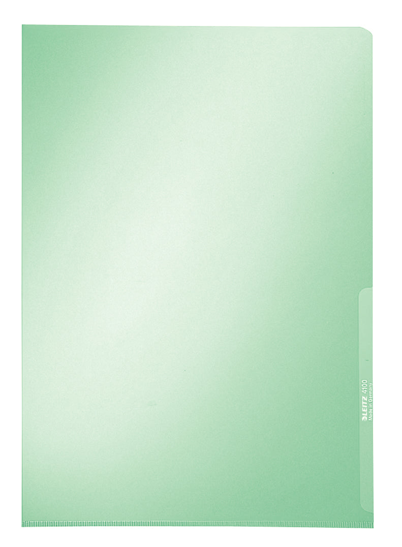 LEITZ Dossier Premium A4 41000055 vert, 0,15mm 100 pcs.
