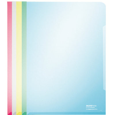 LEITZ Dossier Premium A4 41530099 4 couleur 100 pcs.