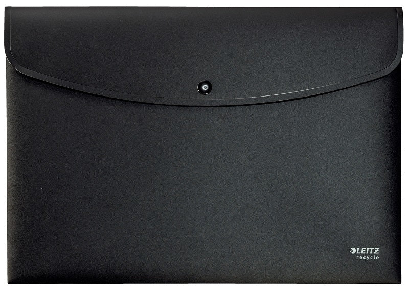 LEITZ     Pochettes à élast. Recycle  A4
