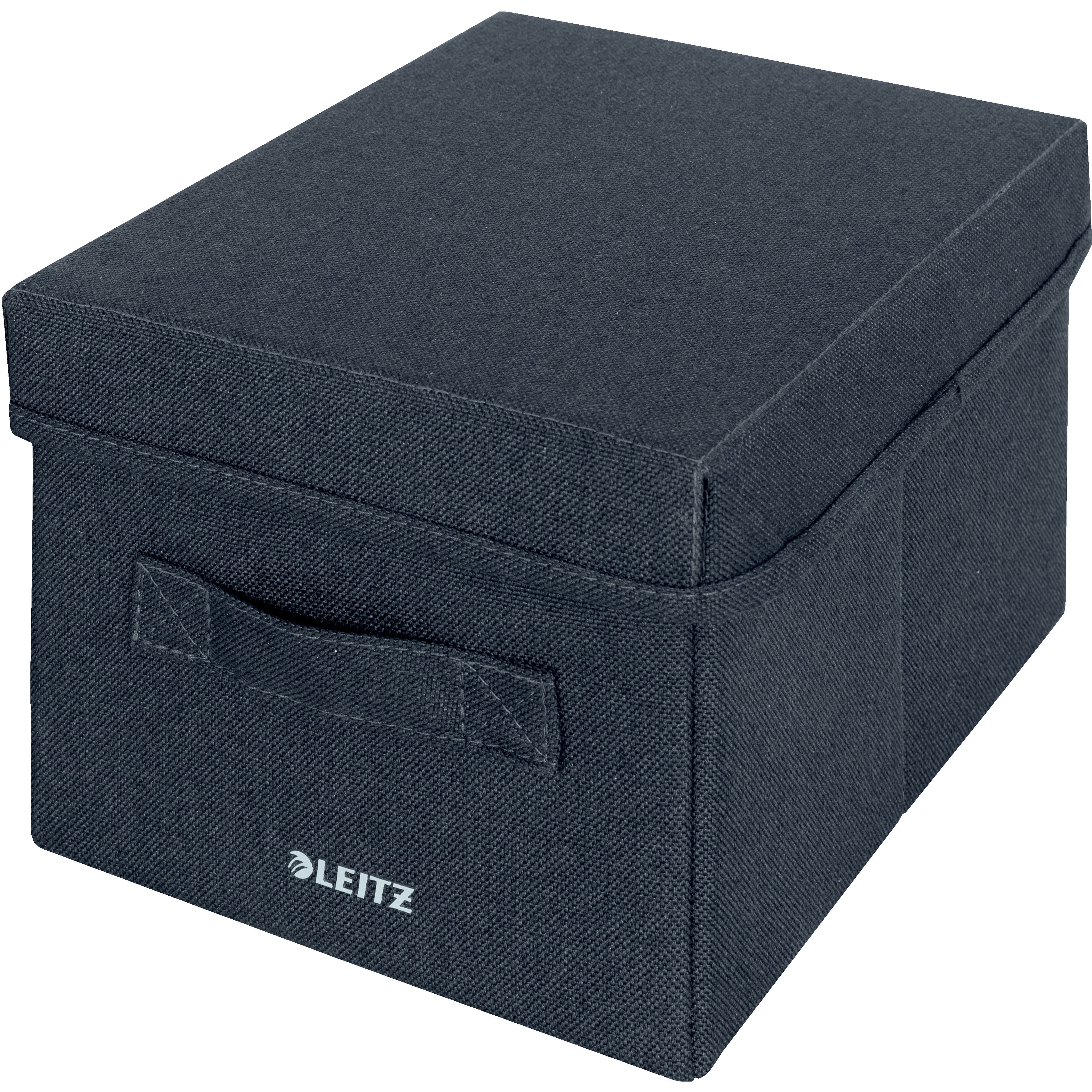 LEITZ     Boîte rangement av. Couvercle