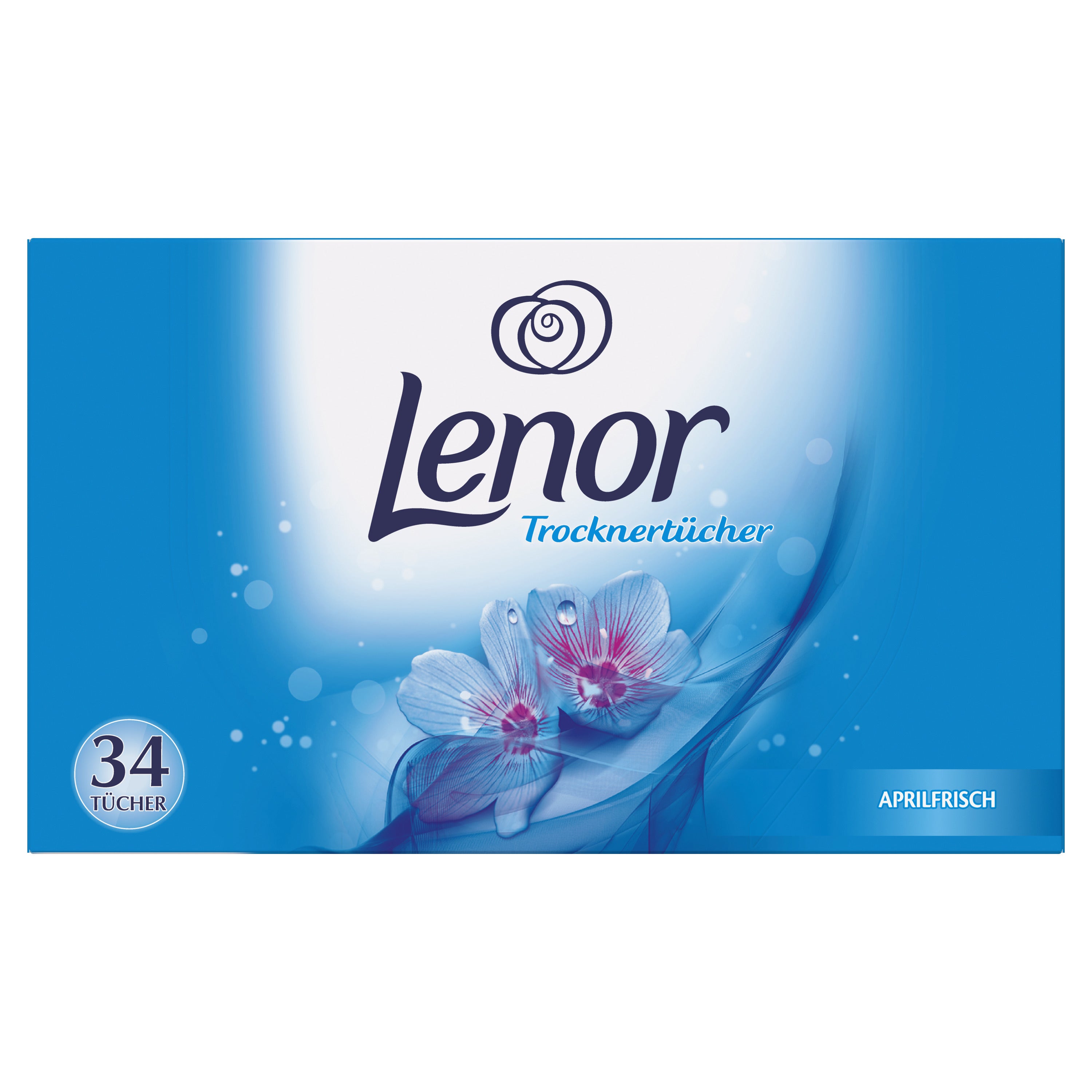 LENOR Chiffons de séchage 970314 frais d'avril 34 lingettes