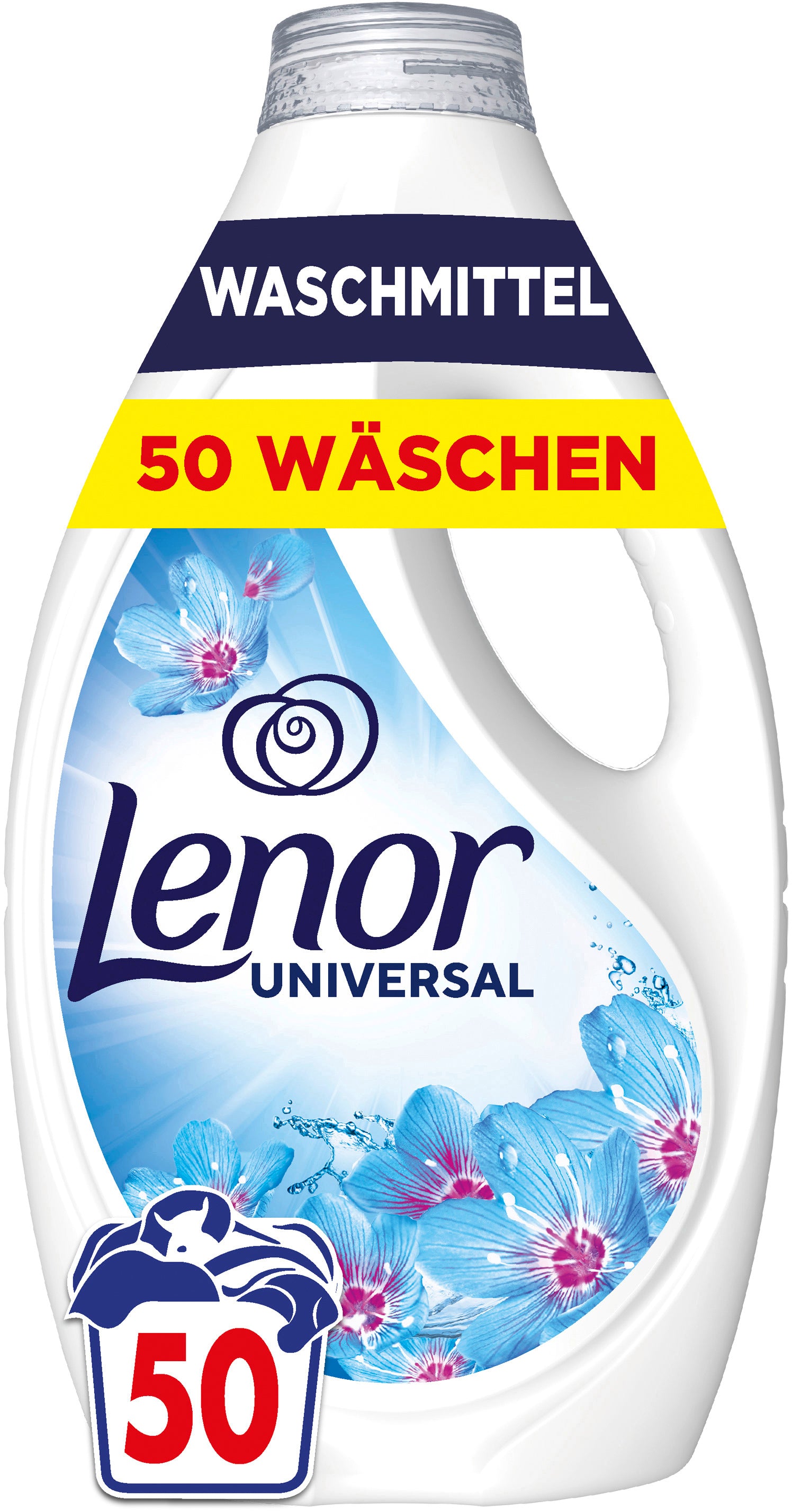 LENOR Détergent liquide 972040 Frais d'avril 2.25lt