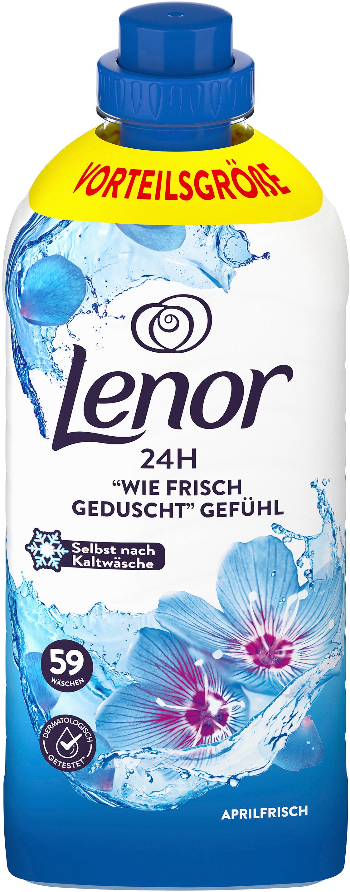 LENOR Adoucissant 972048 Frais d'avril 1.239lt
