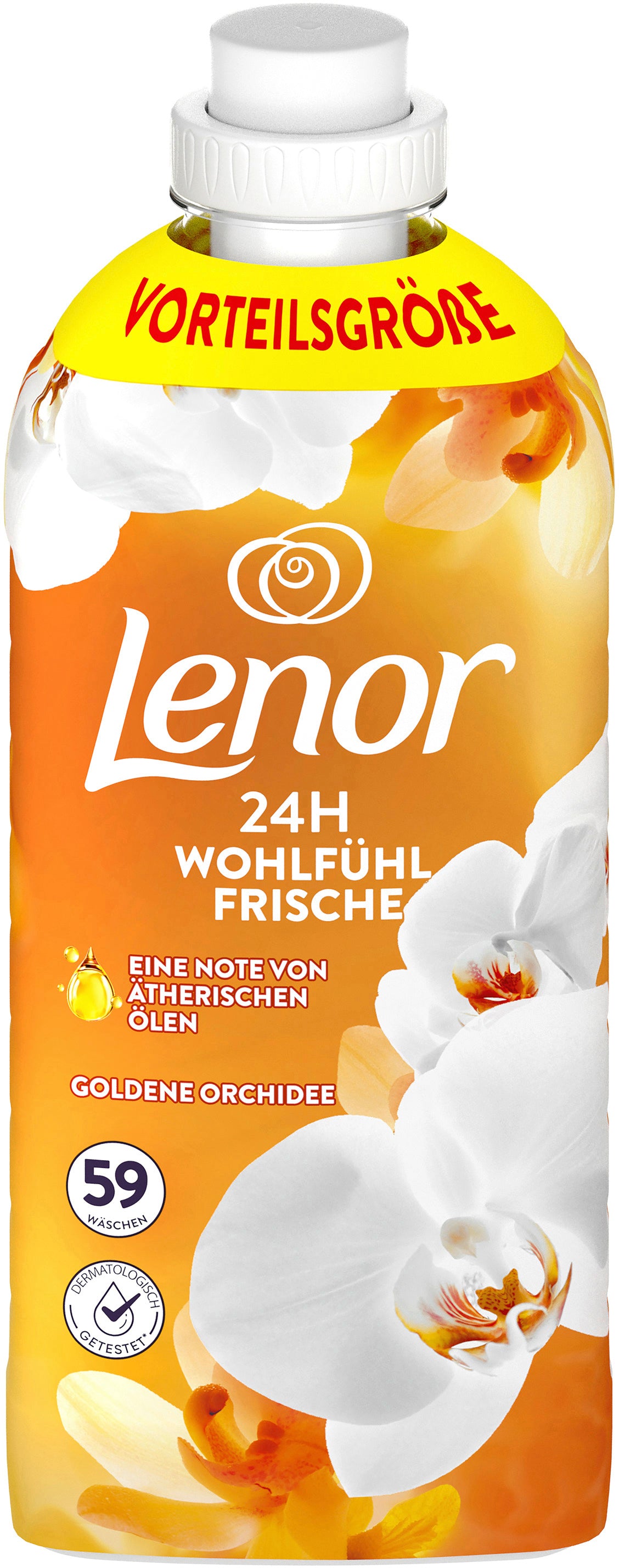 LENOR Adoucissant 972052 Orchidée & vanille 1.239lt