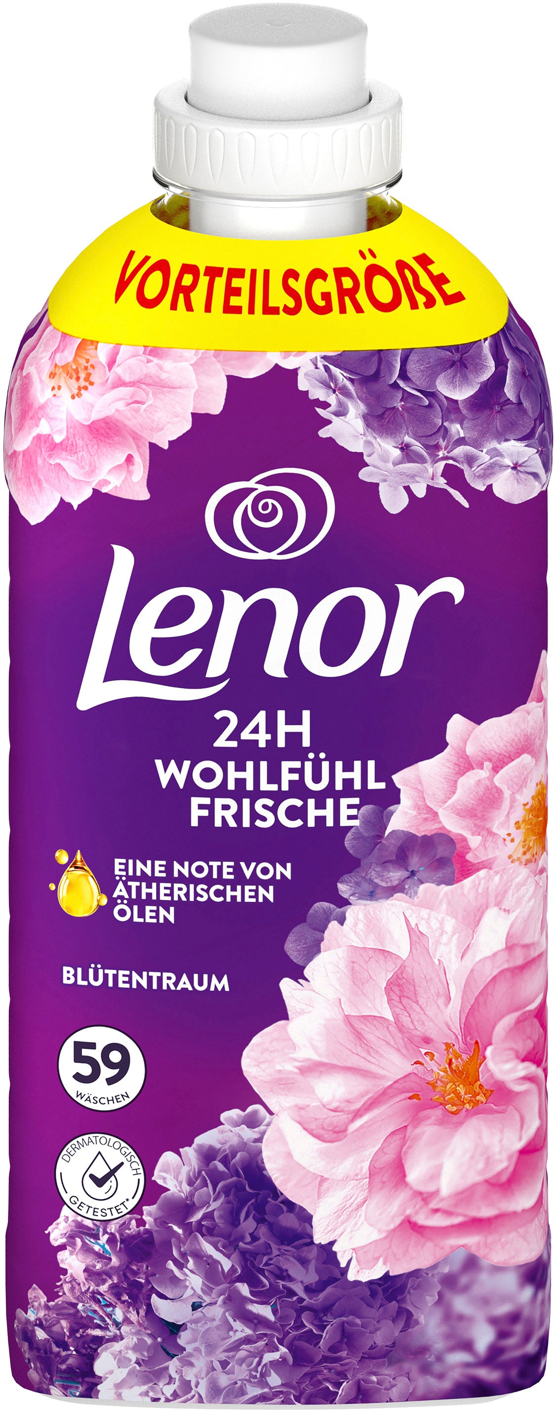 LENOR Adoucissant 972053 Rêve floral 1.239lt