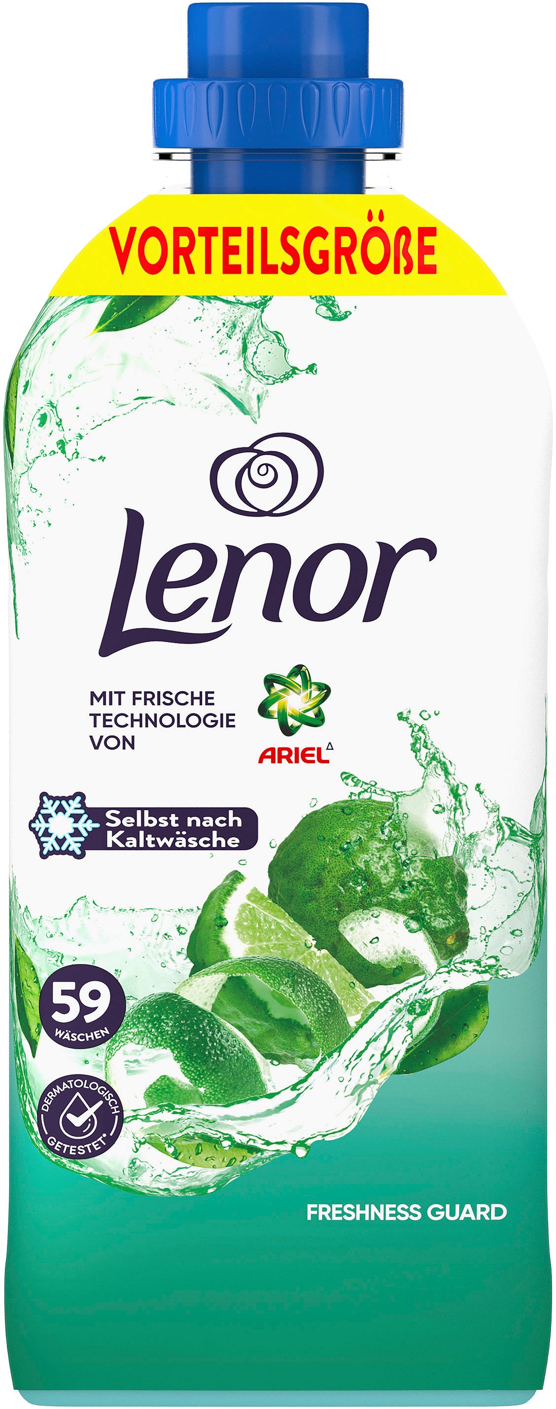 LENOR Adoucissant 972054 Ariel Freshness Guard 1.239lt