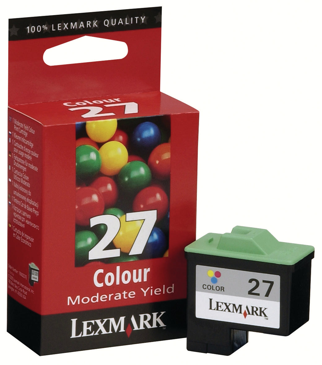 LEXMARK Cartouche d'encre 27 HY color 10NX227E Z25/35 160 pages
