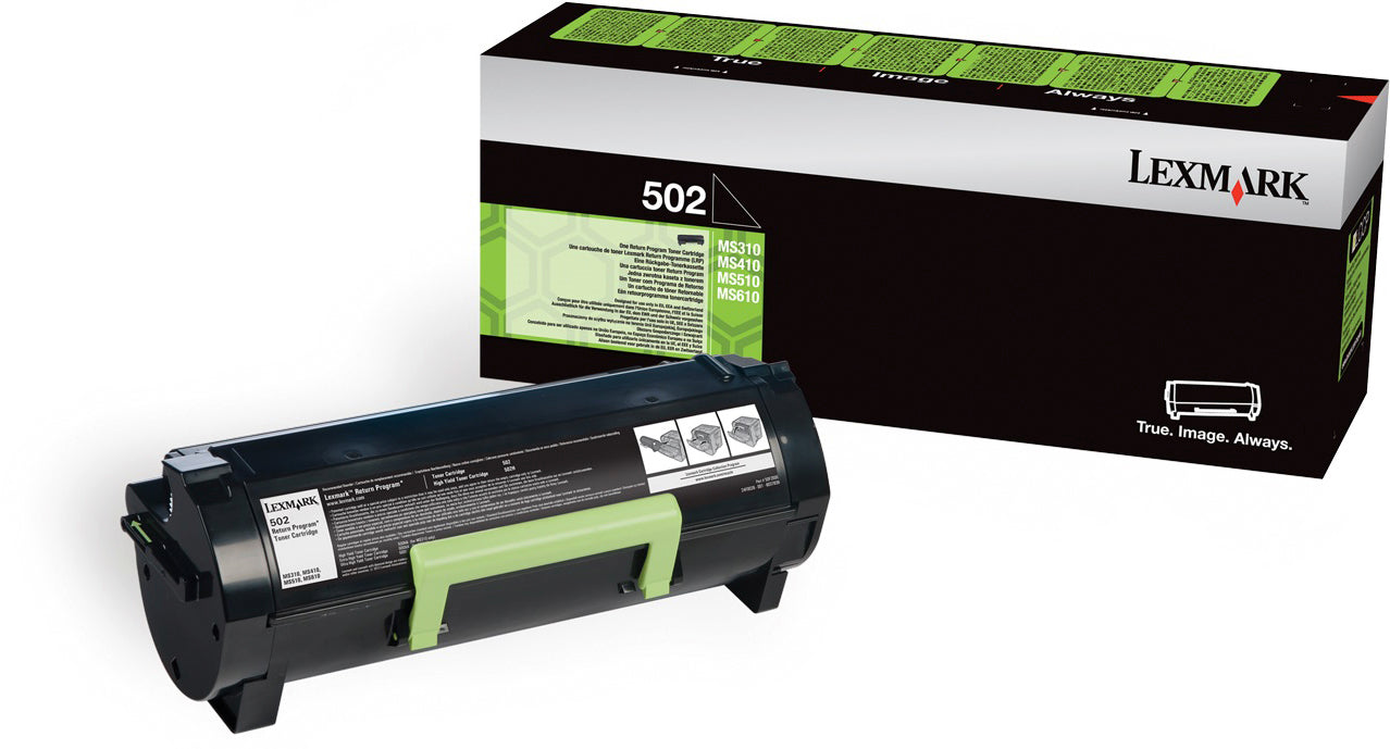 LEXMARK Cart. toner return noir 50F2000 MS310/610 1500 pages