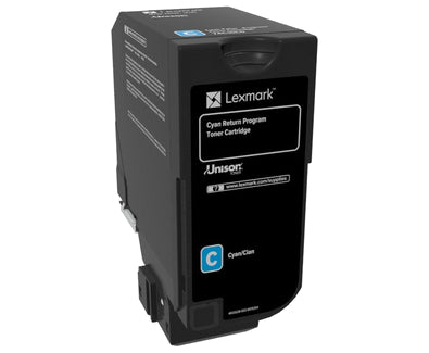 LEXMARK Cart. toner return cyan 74C20C0 CS720/725/CX725 3000 pages