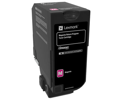 LEXMARK Cart. toner return magenta 74C20M0 CS720/725/CX725 3000 pages