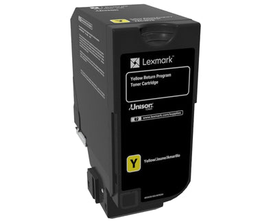 LEXMARK Cart. toner return yellow 74C20Y0 CS720/725/CX725 3000 pages