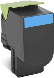 LEXMARK Cart. toner return cyan 80C20C0 CX310/510 1000 pages