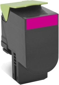 LEXMARK Cart. toner return magenta 80C20M0 CX310/510 1000 pages