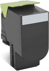 LEXMARK Cart. toner return noir 80C2SK0 CX310/510 2500 pages