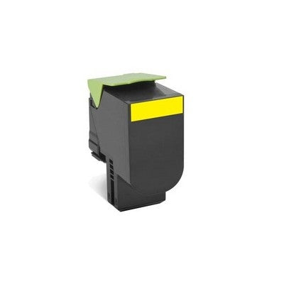 LEXMARK Cart. toner return yellow 80C2SY0 CX310/510 2000 pages