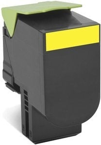 LEXMARK Cart. toner return EHY yellow 80C2XY0 CX510 4000 pages