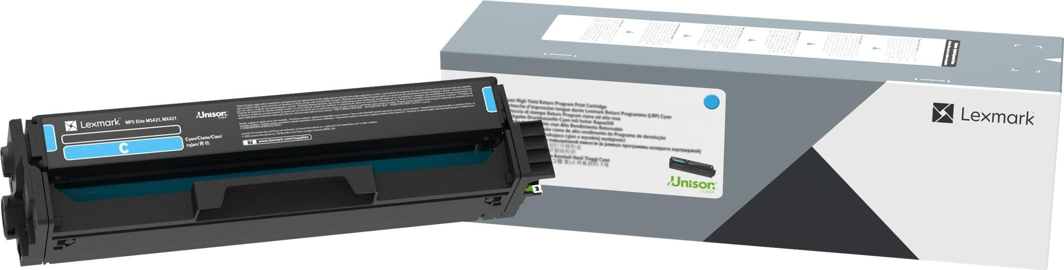LEXMARK Cart. toner HC cyan C330H20 MC3326i 2500 pages