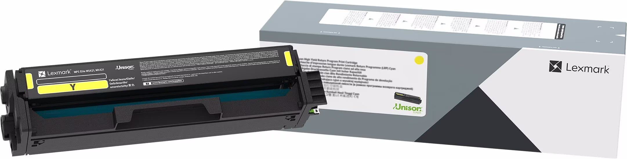 LEXMARK Cart. toner HC yellow C330H40 MC3326i 2500 pages