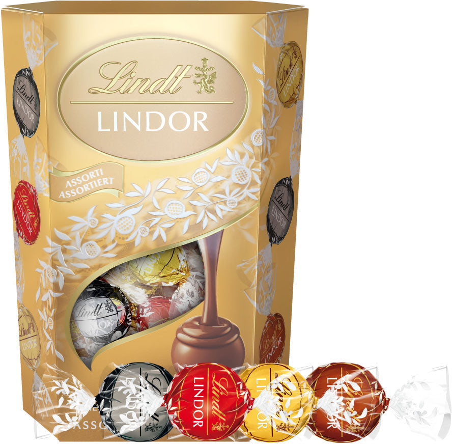 LINDT Lindor Boules 461585 Assortis 200g