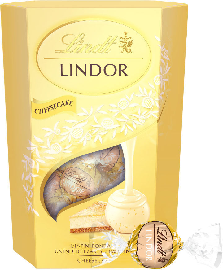 LINDT Lindor Boules 462614 Cheesecake 200g