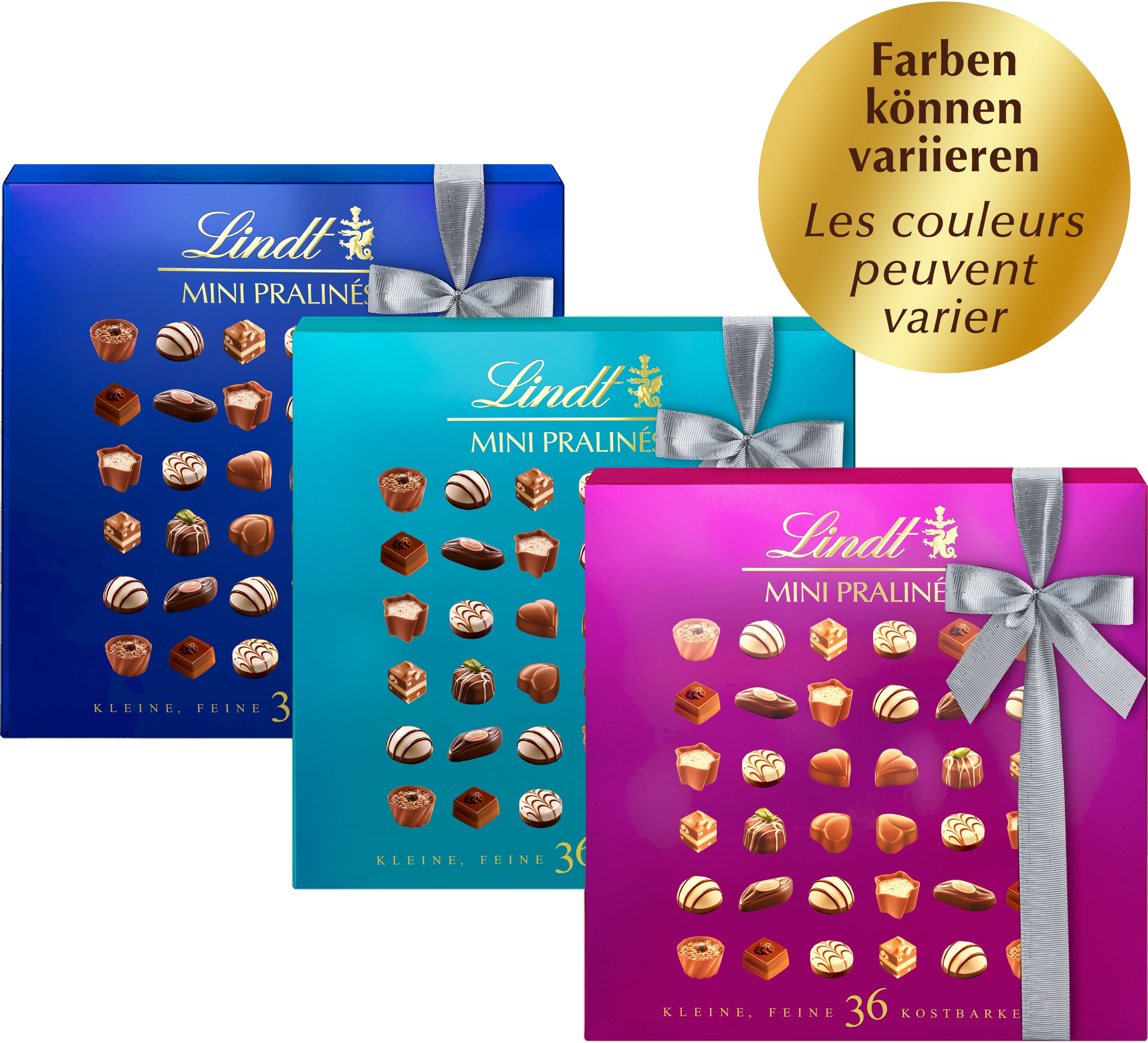 LINDT Mini Pralinés 470326 180g