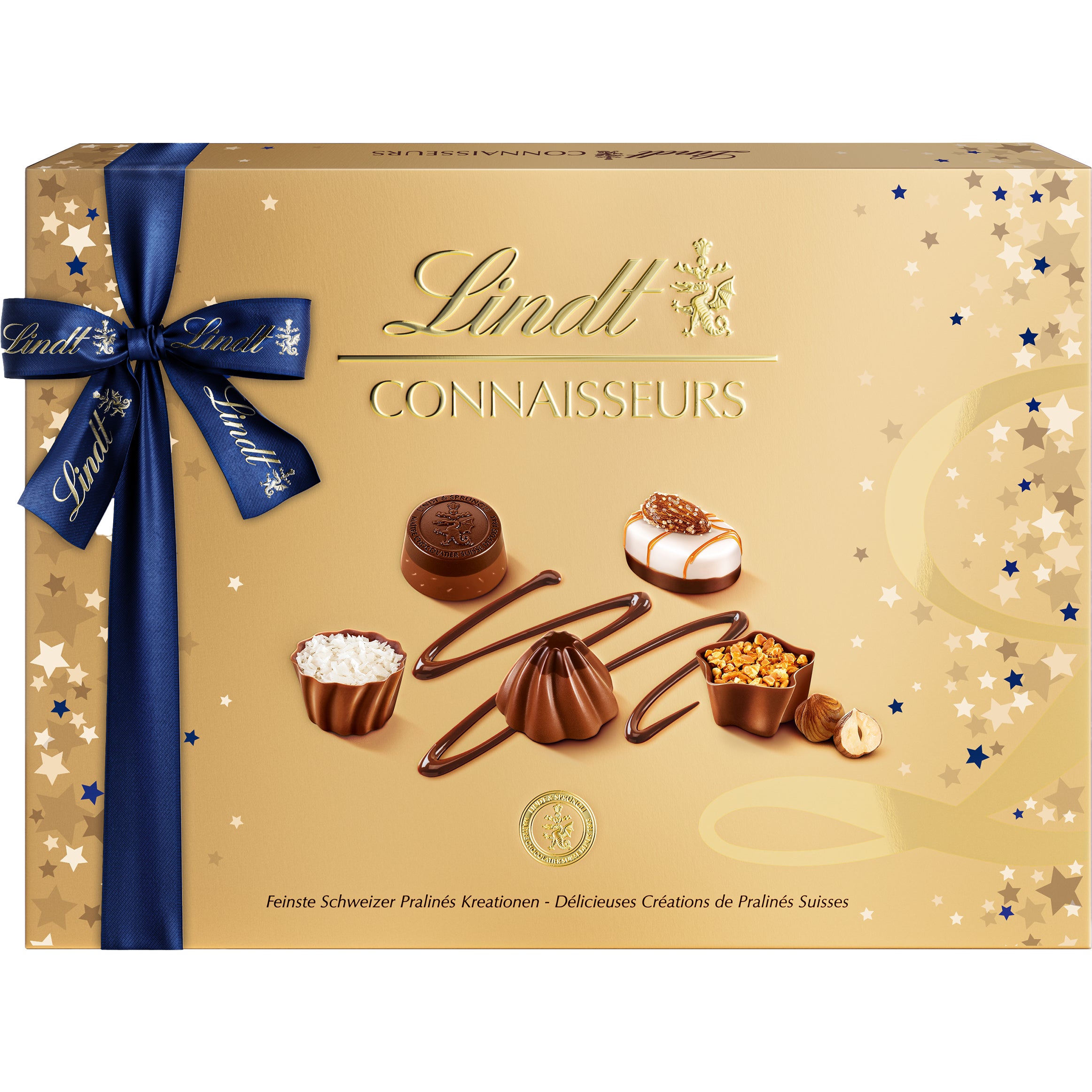 LINDT Connaisseurs Pralinés 470491 Assorti 230g