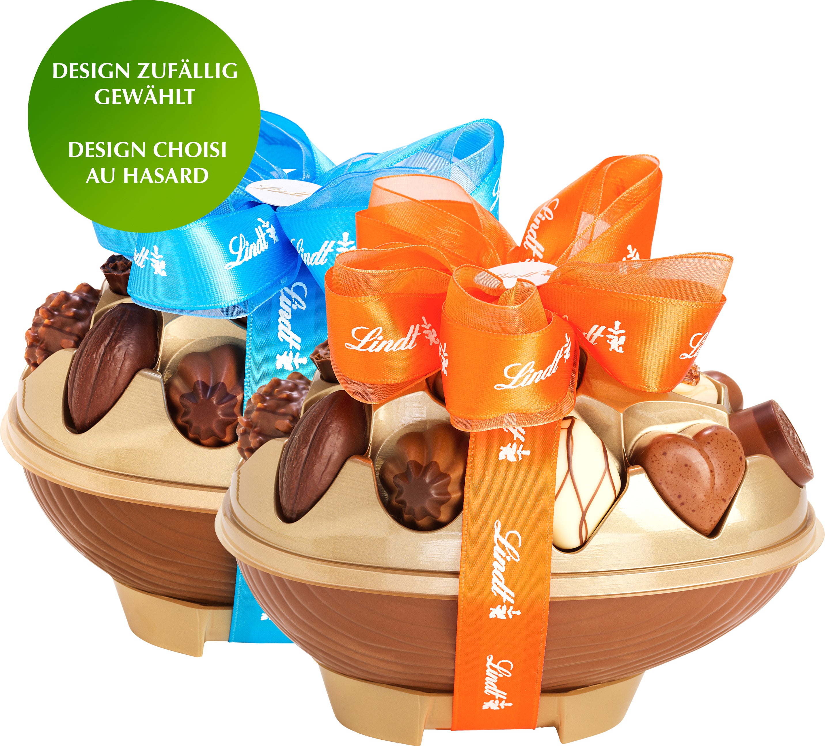 LINDT Connaisseurs Pralinés-oeuf 471189 assorti 280g