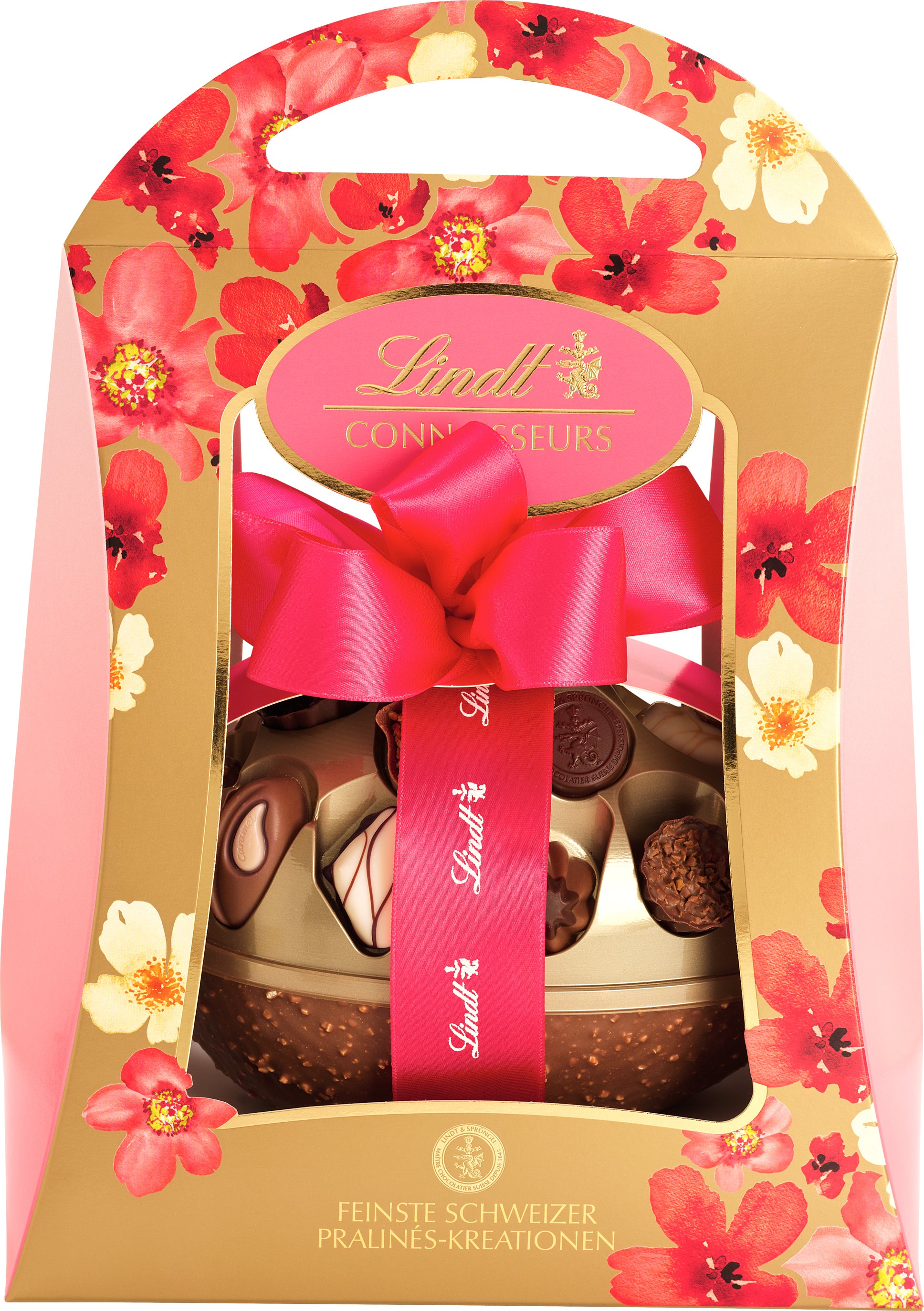 LINDT Connaisseurs Pralinés-oeuf 471190 assorti 350g