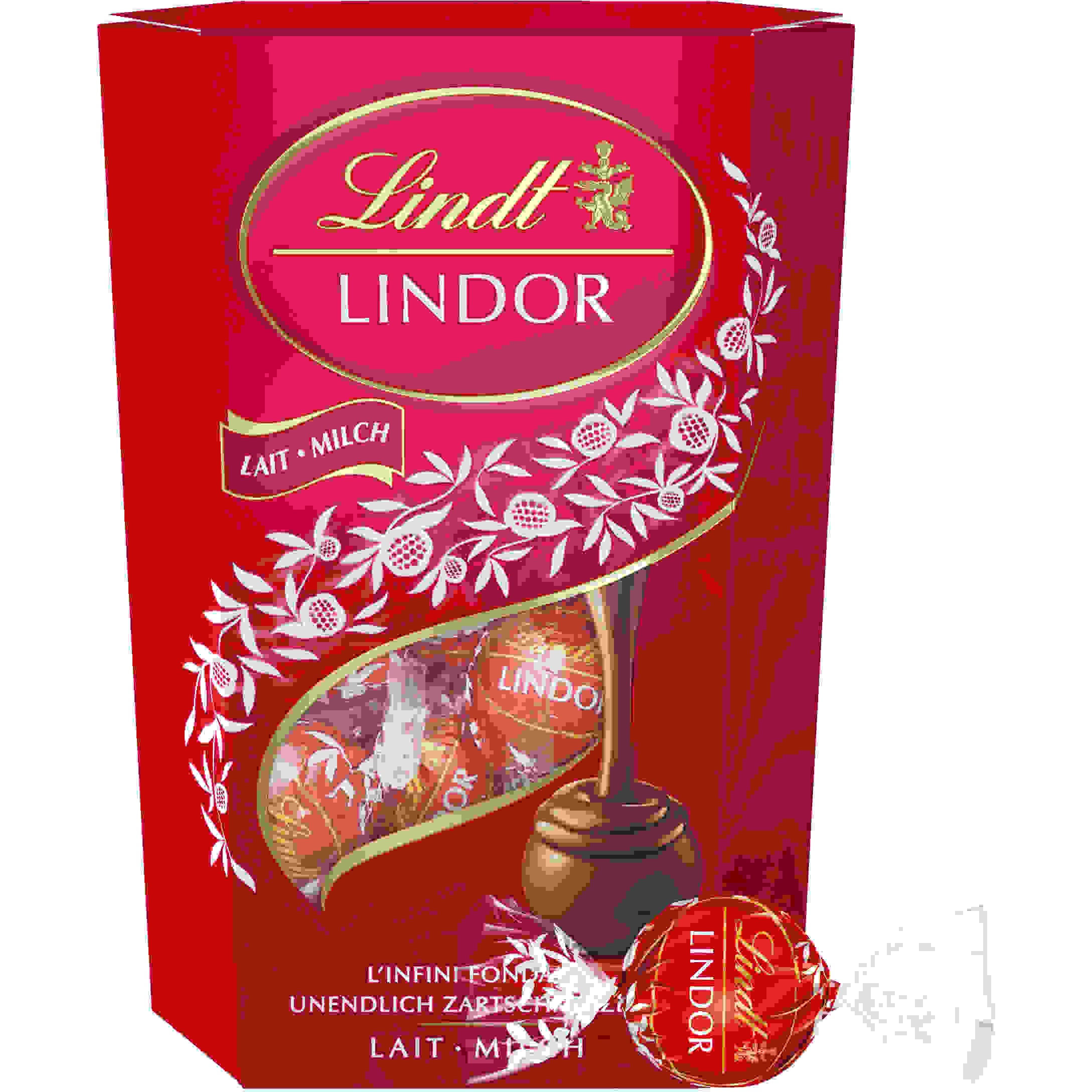 LINDT Lindor Boules de chocolat 492939 200g