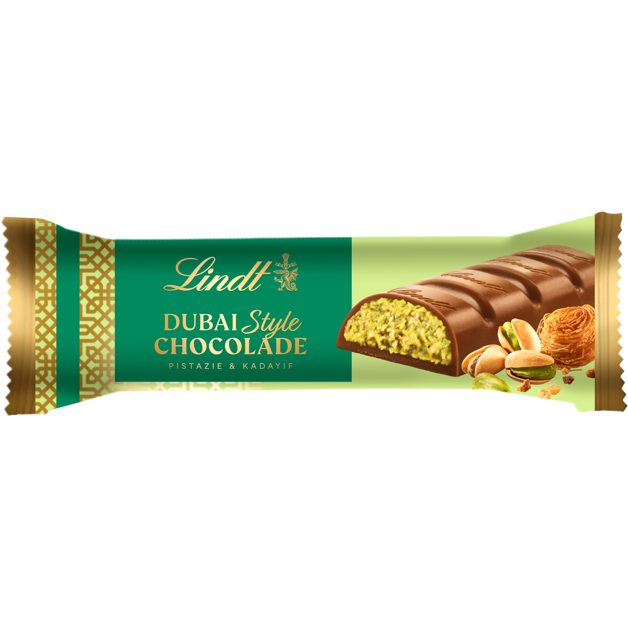 LINDT Barre de chocolat 639908 Dubai Style 40g, 1 pcs.