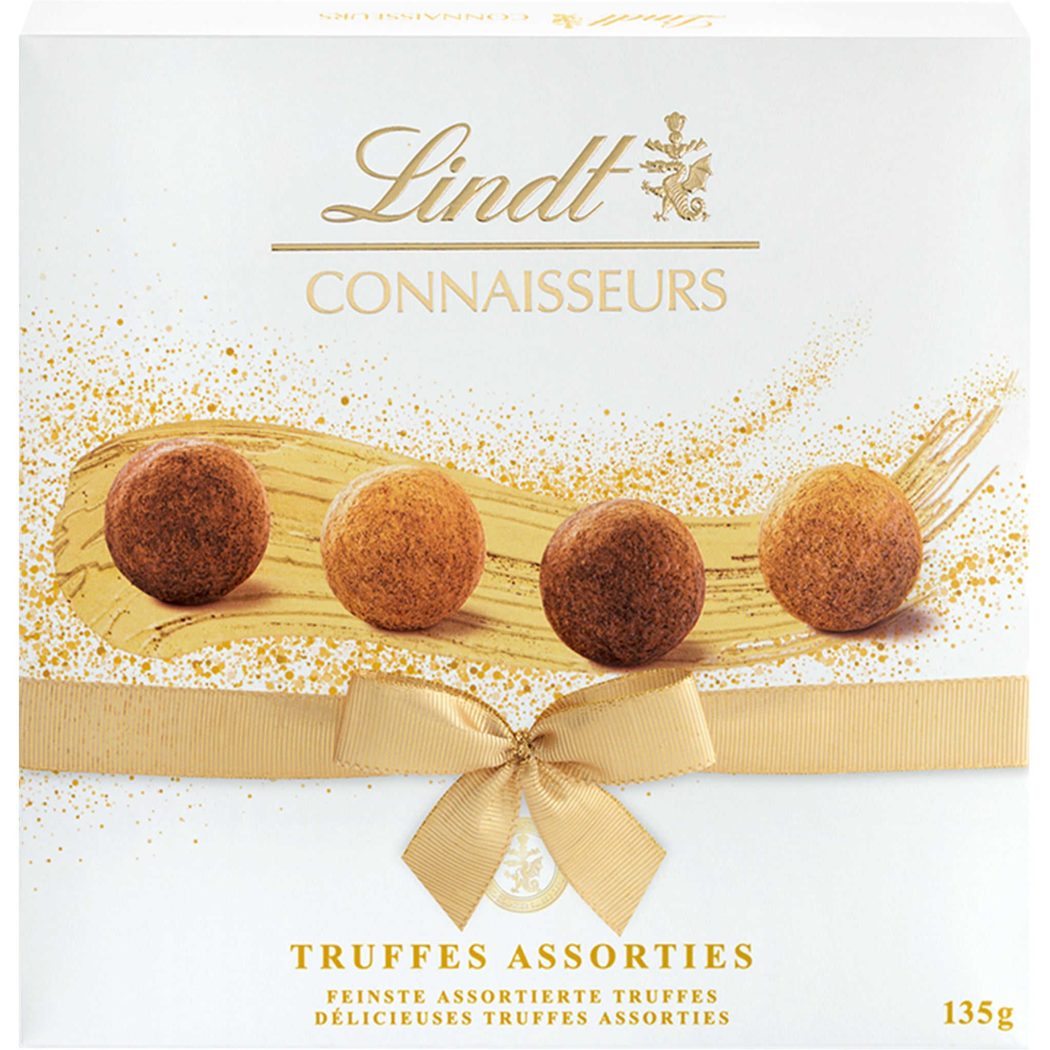 LINDT Connaisseurs Truffes 649812 Assorti 135g
